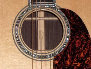Martin D-45, East Indian Rosewood, Sitka Spruce, Abalone Inlay-o