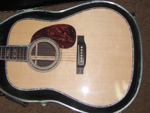 Martin D-45, East Indian Rosewood, Sitka Spruce, Abalone Inlay-p