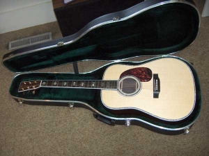 Martin D-45, East Indian Rosewood, Sitka Spruce, Abalone Inlay-q