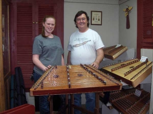 View the album Custom Chromatic 16/15, Figured Mahogany and BloodWood