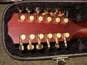 View the album TAYLOR CUSTOM GSCE, 12-STRING, FLORENTINE CUTAWAY, All Genuine Mahogany!