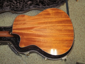 View the album TAYLOR CUSTOM GSCE 12-STRING, VENETIAN CUTAWAY, Genuine Mahogany Top, Back, and Sides