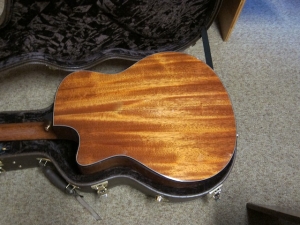 View the album TAYLOR CUSTOM GSCE 12-STRING, VENETIAN CUTAWAY, Genuine Mahogany Top, Back, and Sides