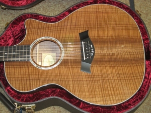 View the album TAYLOR CUSTOM GACE 12-STRING, Premium Claro Walnut Top, Back, and Sides