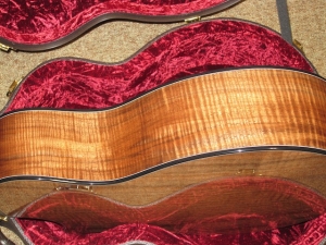 View the album TAYLOR CUSTOM GACE 12-STRING, Premium Claro Walnut Top, Back, and Sides