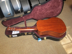 View the album Martin D18V, Genuine Mahogany/Sitka Spruce! Hand-Shaved Braces, Forward-shifted!