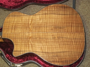 View the album Tayor Custom GACE, Flamed Claro Walnut! SOLD!