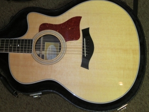 Taylor 2011 Fall Limited, 416CE Rosewood/Spruce 