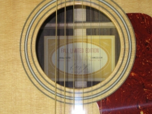 Taylor 2011 Fall Limited, 416CE Rosewood/Spruce 