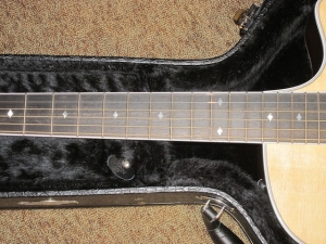 Taylor 2011 Fall Limited, 416CE Rosewood/Spruce 