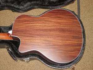 Taylor 2011 Fall Limited, 416CE Rosewood/Spruce 