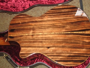 View the album Taylor GCCE, Macassar Ebony, 12-Fret, Spring 2011 Limited Edition--SOLD!