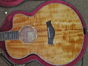 View the album Taylor K-65CE, All Figured Koa,Top, Back and Sides!