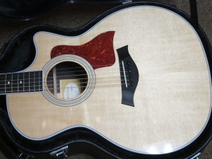 Taylor Fall Limited, 414CE  Rosewood and Sitka Spruce