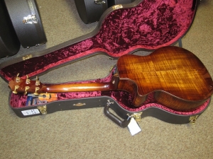 View the album Taylor Fall Limited GACE All Highly-Figured Koa! SOLD!