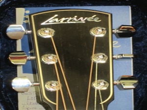 Larrivee Custom L05 Italian Alpine Spruce/Quilted Mahogany, #2