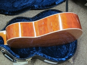 Larrivee Custom L05 Italian Alpine Spruce/Quilted Mahogany, #2
