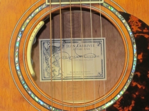 View the album Larrivee Custom LV-05E, All Beautifully-Quilted Mahogany, Nature's Masterpiece!