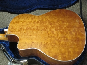 View the album Larrivee Custom LV-05E, All Beautifully-Quilted Mahogany, Nature's Masterpiece!