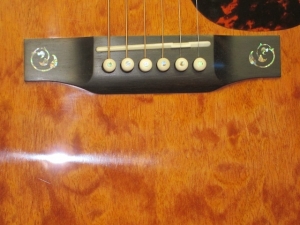 Larrivee Custom L-05E, ALL QUILTED MAHOGANY!