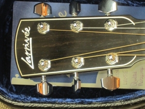 Larrivee Custom L-05E, ALL QUILTED MAHOGANY!