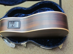 View the album Larrivee Custom LV-03E, Italian Alpine Spruce, East Indian Rosewood