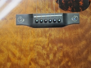 Larrivee Custom LV-05E, ALL QUILTED MAHOGANY! #3