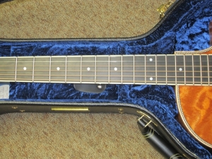 Larrivee Custom LV-05E, ALL QUILTED MAHOGANY! #3