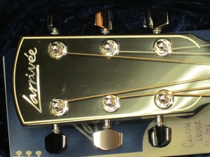 Larrivee Custom LV-05E, ALL QUILTED MAHOGANY! #3