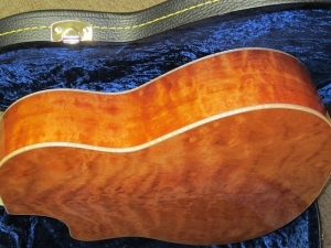 Larrivee Custom LV-05E, ALL QUILTED MAHOGANY! #3
