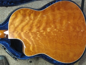 Larrivee Custom LV-05E, ALL QUILTED MAHOGANY! #3