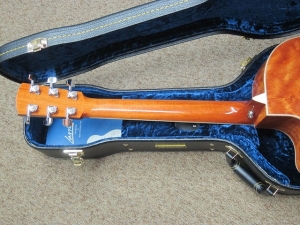 Larrivee Custom LV-05E, ALL QUILTED MAHOGANY! #3
