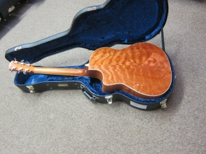 Larrivee Custom LV-05E, ALL QUILTED MAHOGANY! #3
