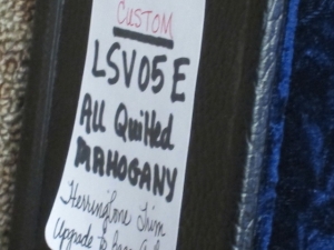 View the album Larrivee Custom LSV-05E, ALL QUILTED MAHOGANY!