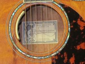 View the album Larrivee Custom LSV-05E, ALL QUILTED MAHOGANY! SOLD!