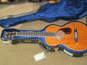 Larrivee Custom P-05, ALL QUILTED MAHOGANY!