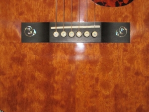 Larrivee Custom P-05, ALL QUILTED MAHOGANY!