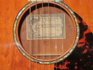 Larrivee Custom P-05, ALL QUILTED MAHOGANY!