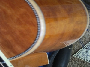 Larrivee Custom P-05, ALL QUILTED MAHOGANY!