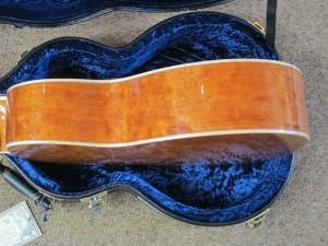 Larrivee Custom P-05, ALL QUILTED MAHOGANY!
