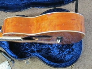 Larrivee Custom P-05, ALL QUILTED MAHOGANY!