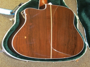 View the album Martin Custom DC 40 Series, Amazon Rosewood/Premium Sitka Spruce, Fishman Ellipse Matrix Blender pickup