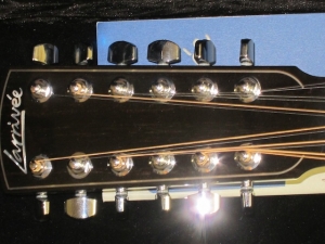 View the album LARRIVEE CUSTOM JV-09E, 12-STRING, Italian Alpine Spruce/East Indian Rosewood!