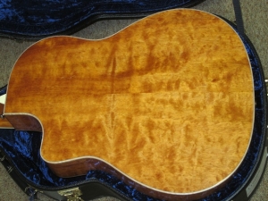 View the album LARRIVEE CUSTOM LV-05E, 12-STRING, Italian Alpine Spruce/Quilted Mahogany!