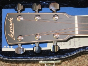 View the album Larrivee Custom D-03, Italian Alpine Spruce/Brazilian Mahogany