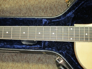 View the album Larrivee Custom LV-09E, TWELVE-FRET JOIN, Italian Alpine Spruce/East Indian Rosewood--SOLD!