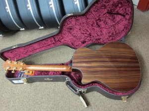 View the album Taylor Custom GACE, Sinker Redwood/Premium East Indian Rosewood--SOLD!