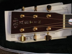 View the album Martin Custom D-41, Rare Amazon Rosewood/Premium Sitka Spruce