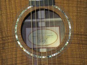 View the album Taylor Custom GSCE, Rare Flamed Walnut, Top, Back, and Sides!  New Arrival!