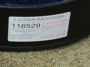 Larrivee LV-05E, Fine Brazilian Mahogany/Italian Alpine Spruce